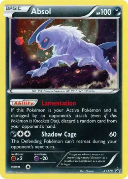 Absol card