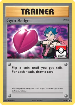 Gym Badge card