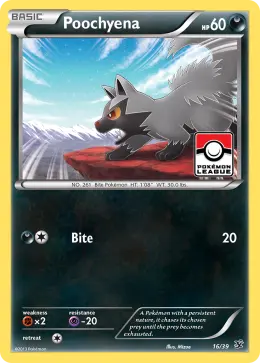 Poochyena card