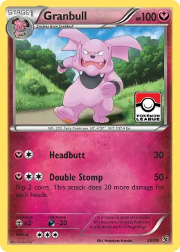Granbull card