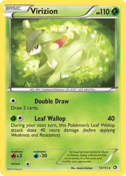 Virizion card