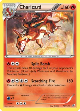 Charizard card