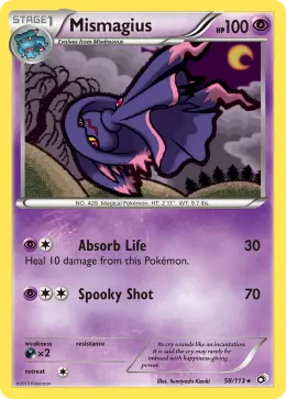 Mismagius card