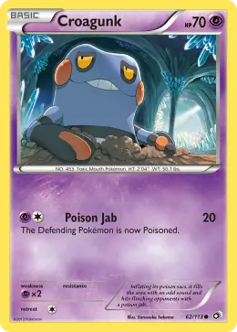 Croagunk card