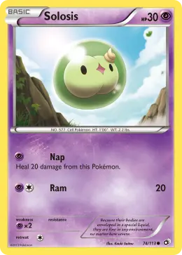 Solosis card