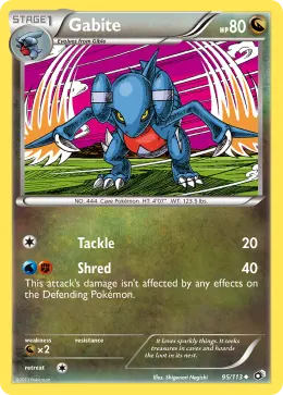 Gabite card
