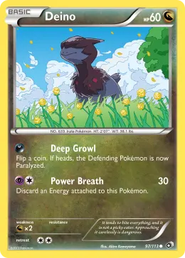 Deino card