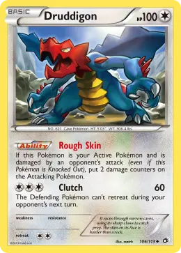 Druddigon card