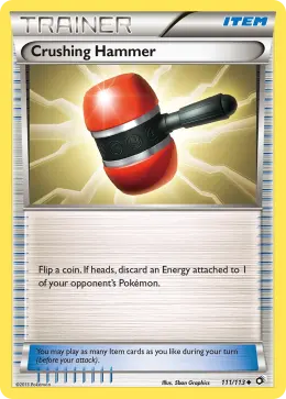 Crushing Hammer card