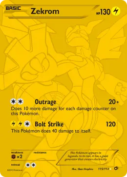 Zekrom card