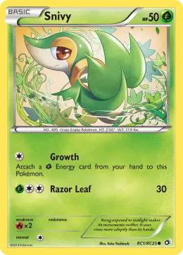 Snivy card