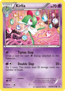 Kirlia card