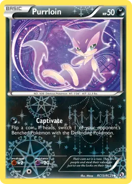 Purrloin card