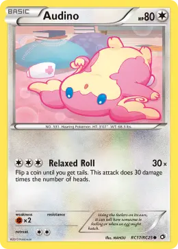 Audino card