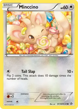 Minccino card