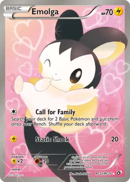 Emolga card