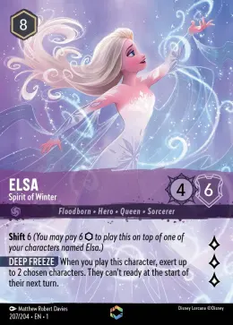 Elsa card