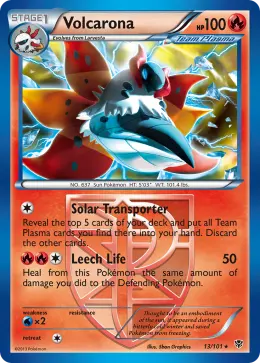 Volcarona card