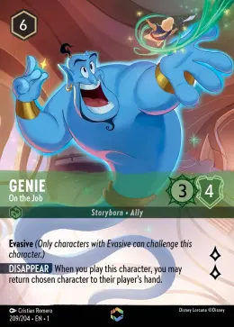 Genie card