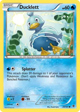 Ducklett card