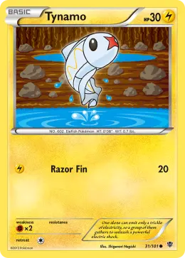 Tynamo card