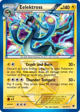 Eelektross card