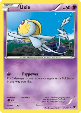 Uxie card