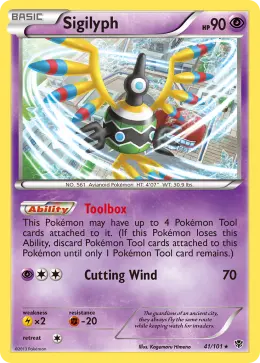 Sigilyph card