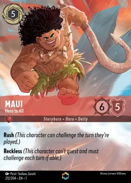 Maui card