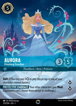 Aurora card