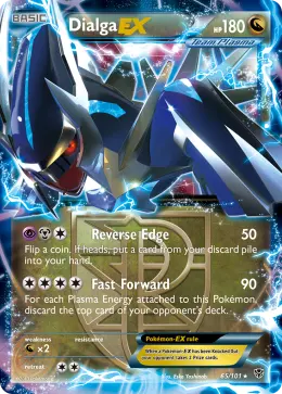 Dialga-EX card