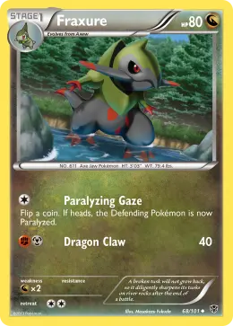 Fraxure card