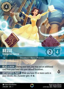 Belle card