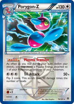 Porygon-Z card