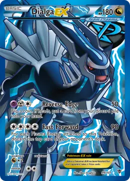 Dialga-EX card
