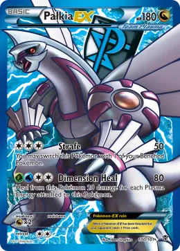 Palkia-EX card