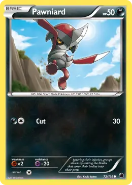 Pawniard card