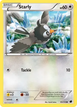 Starly card