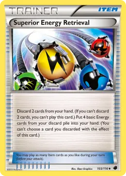 Superior Energy Retrieval card