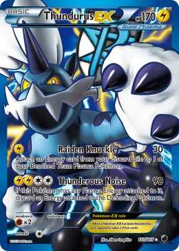Thundurus-EX card