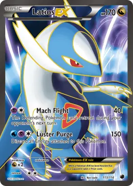 Latios-EX card