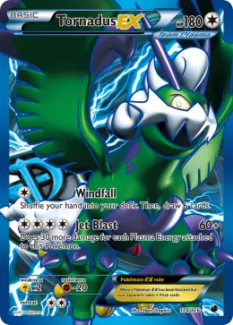 Tornadus-EX card