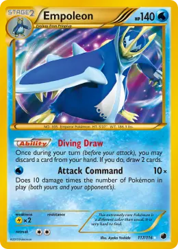Empoleon card