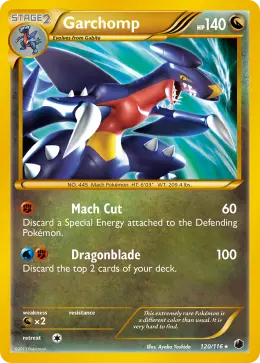 Garchomp card