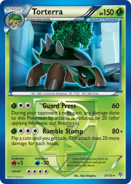 Torterra card