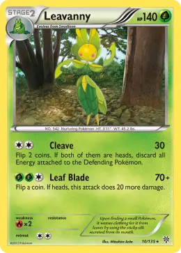 Leavanny card