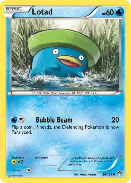 Lotad card