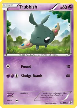 Trubbish card