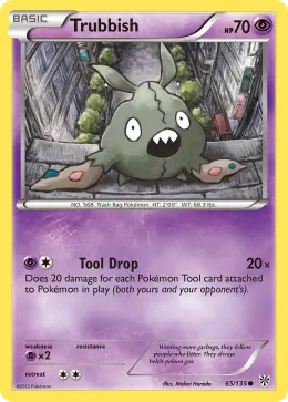 Trubbish card
