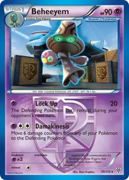 Beheeyem card